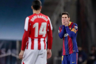 4 Momen Panas Messi Di Atas Lapangan thumbnail